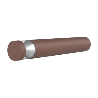 LED Round Bollard - Flat Cone Top - Wattage Adjustable 14W/19W/24W - Color Tunable 3000K/4000K/5000K - LumeGen
