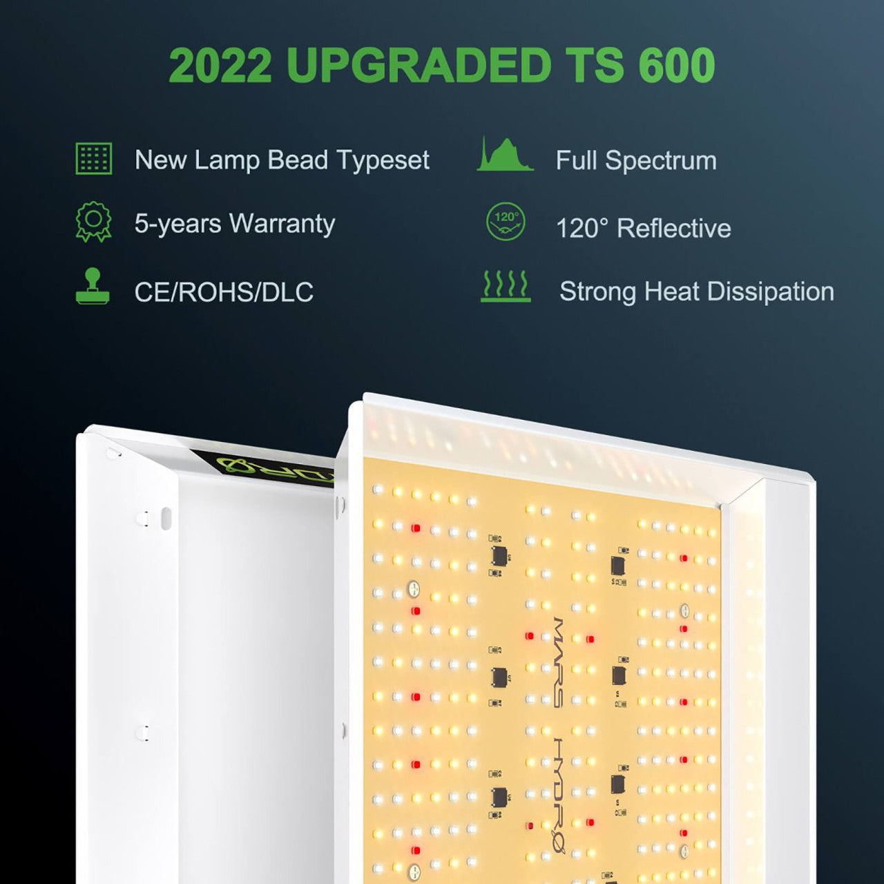 LED Full Spectrum Indoor Grow Light Panel | 100W – LightUp
