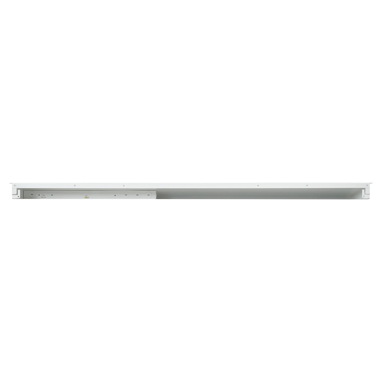 Case of 2 - 2x4 LED Troffer Light - Wattage Adjustable 34W/38W/45W - Color Tunable 35K/40K/50K - Jen Lighting