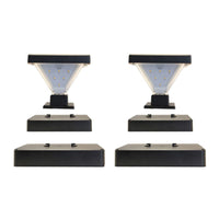 Solar LED Luxor Post Cap Light - 2-Pack - Gama Sonic