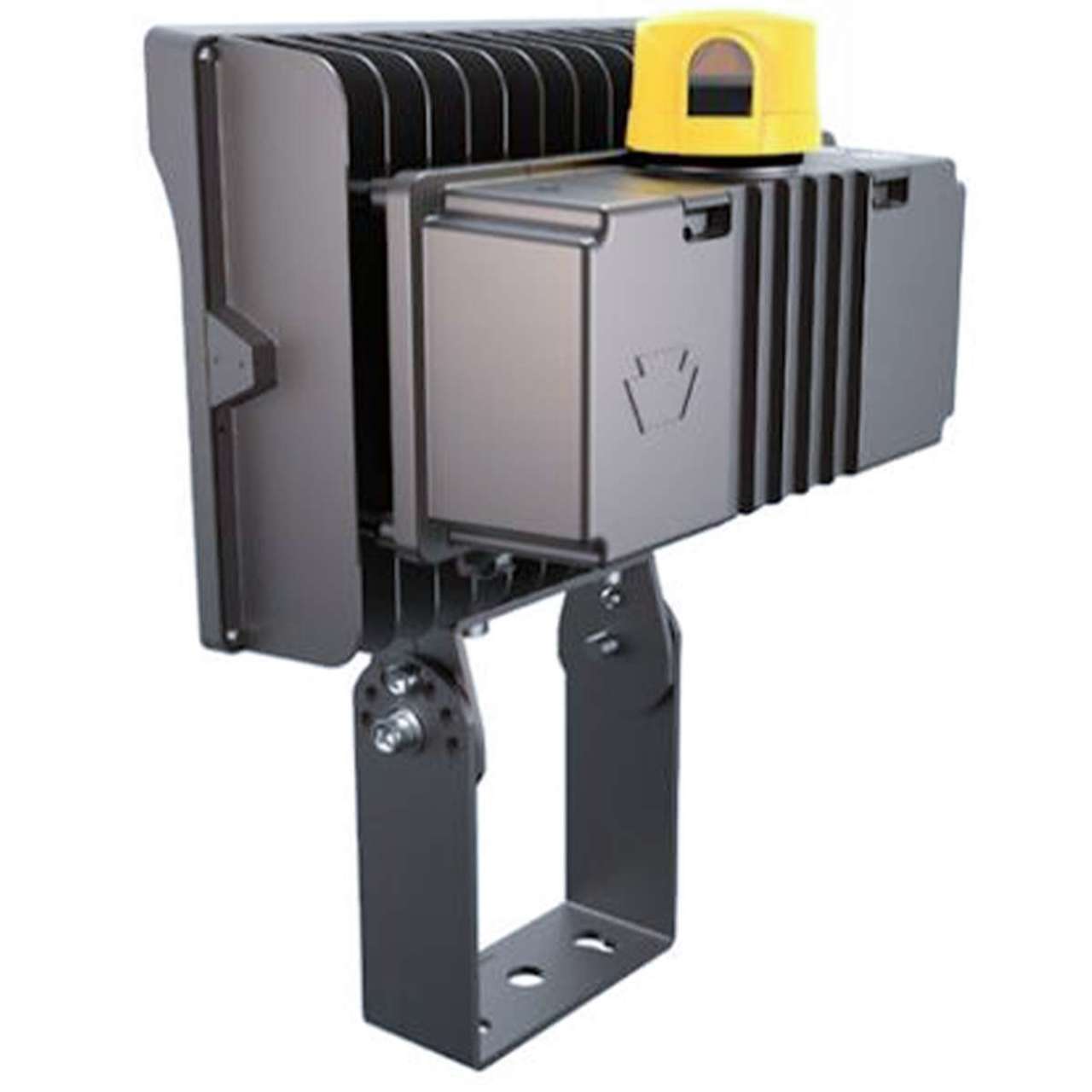 LED Wattage Adjustable & Color Tunable Bronze Flood Light - 210W/290W - 3000K/4000K/5000K - High Voltage 277-480V - Keystone