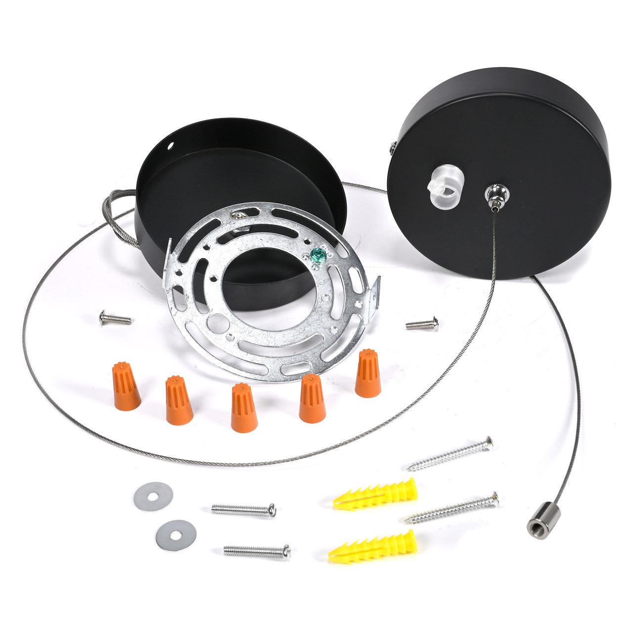 4ft. LED Color Tunable Linear Light - 40W - 4400 Lumens - 3000K/4000K/5000K - Black Finish - Jen Lighting