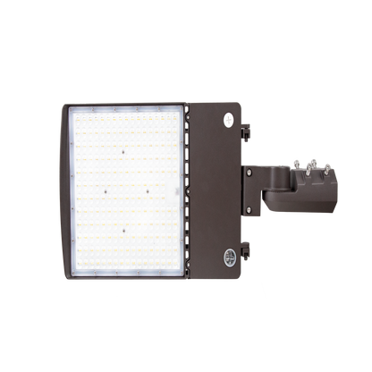 LED Area Light - Wattage Adjustable 200W/240W/300W - 170LM/W - Color Tunable 30K/40K/50K - Photocell Base - Jen Lighting