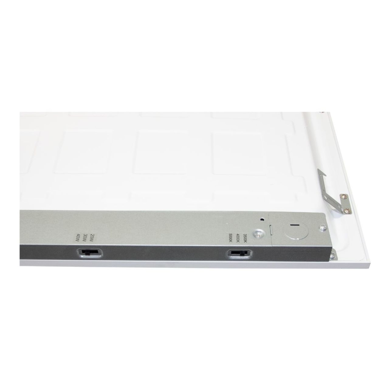 Case of 2 - 2x2 LED Flat Panel Light with Emergency Driver - 5 Wattage Adjustable - 5 Color Tunable - LumeGen