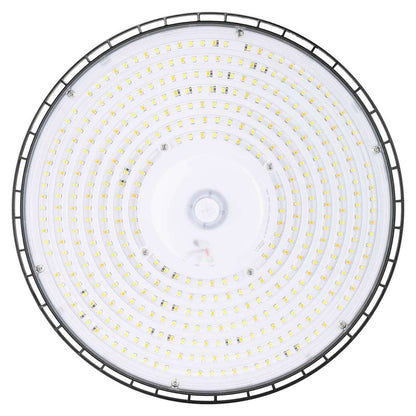 LED UFO High Bay - Wattage Adjustable 84W/126W/168W/210W - Color Tunable 4000K/5000K