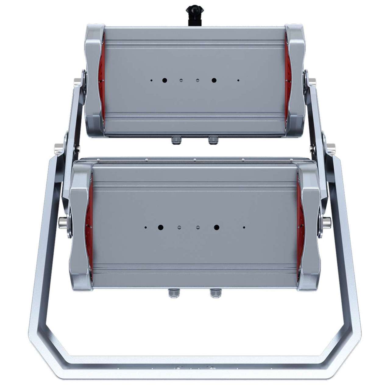 Case of 2 - 2 Fixture Mounting Bracket for LED Sports Light