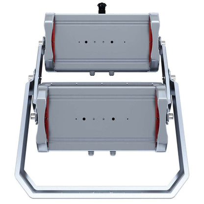 Case of 2 - 2 Fixture Mounting Bracket for LED Sports Light