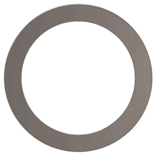 4in. Interchangeable Trim for Slim Wafer Downlights - Brushed Nickel - Keystone