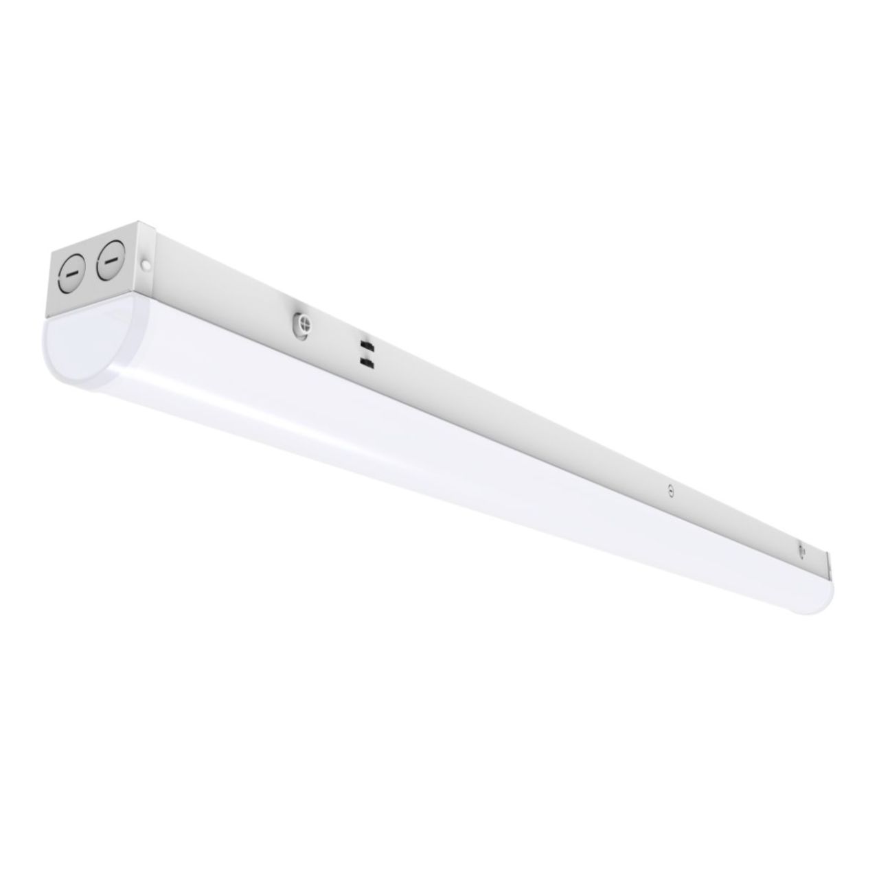 Case of 4 - 4ft. LED Strip Light - Wattage Adjustable up to 40W - 3 Color Tunable - Jen Lighting