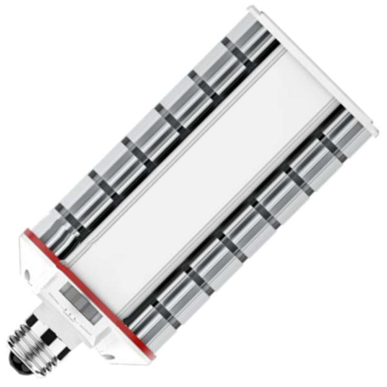 LED Wattage Adjustable & Color Tunable Horizontal HID High Bay Lamp - E26 Base - 27W/36W/45W - 3000K/4000K/5000K - Keystone