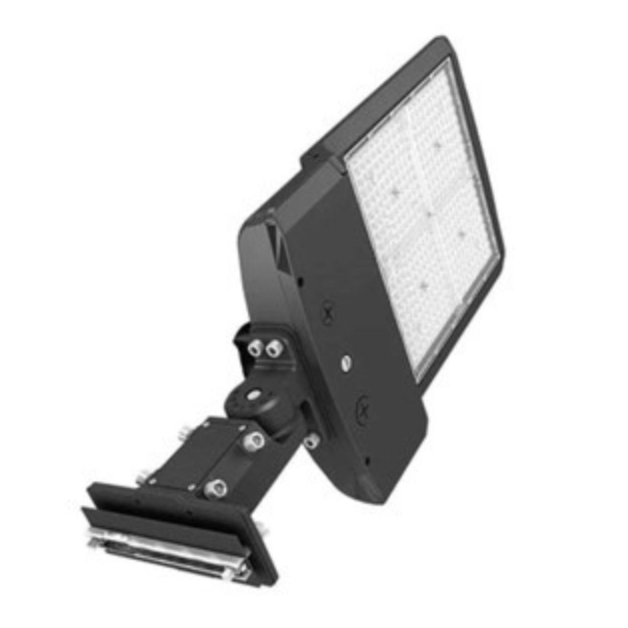 LED Area Light ZOHO 6th Gen High Voltage - Wattage Adjustable 200W/240W/300W - Color Tunable 40K/50K/57K - Black Finish - 480V - Beyond LED