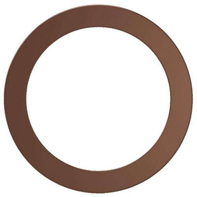 4in. Interchangeable Trim for Recessed Wafer Downlights - Bronze - Keystone