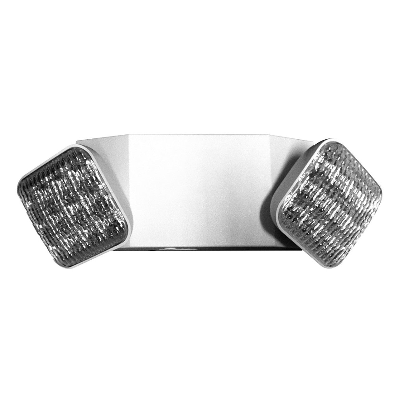 LED Emergency Light - White - 90 Min. Emergency Runtime - 120/277V