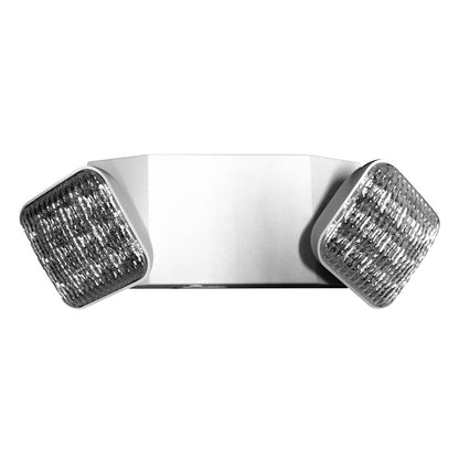 LED Emergency Light - White - 90 Min. Emergency Runtime - 120/277V