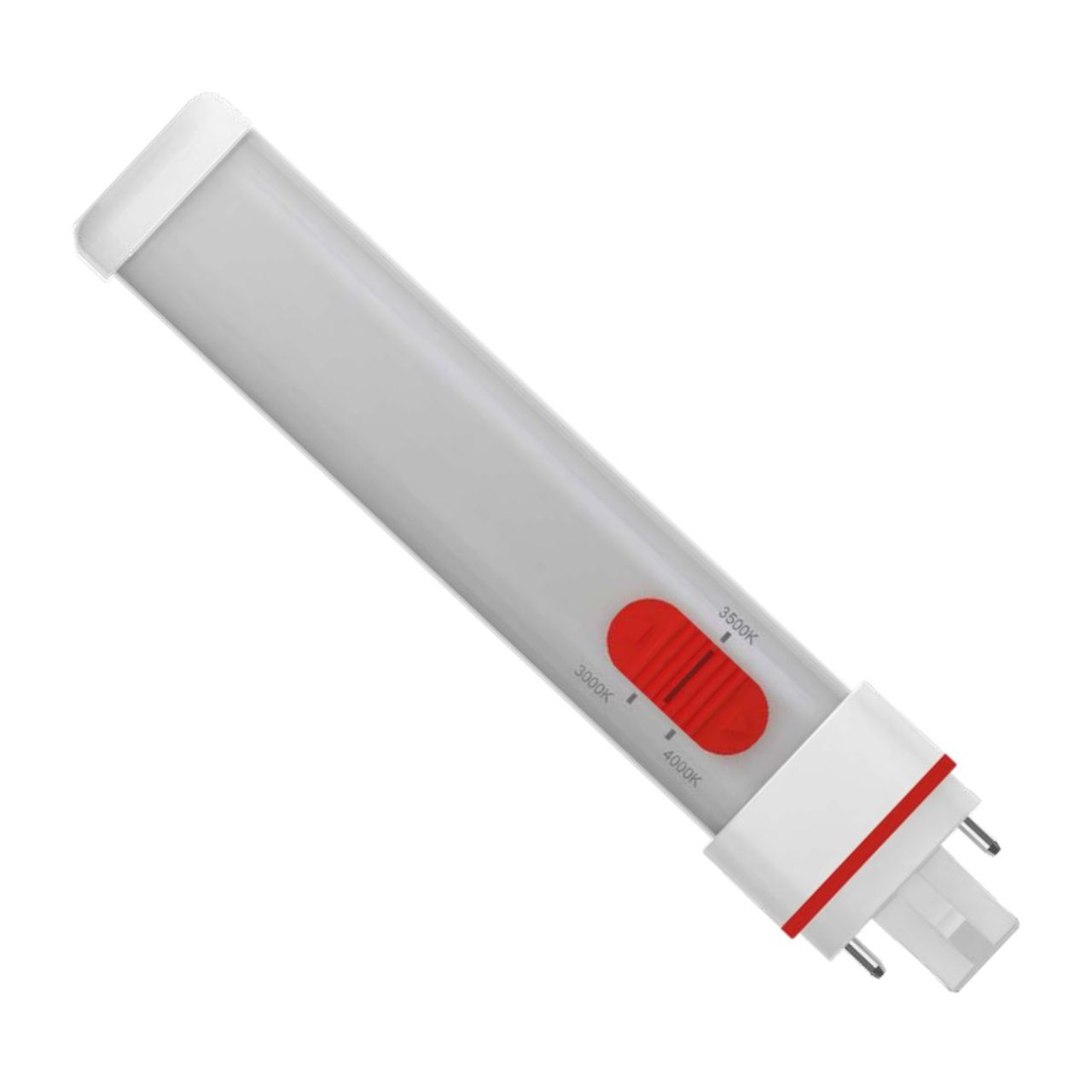 LED 4-Pin Horizontal PL Lamp | Color Tunable 27K/4K/5K – LightUp