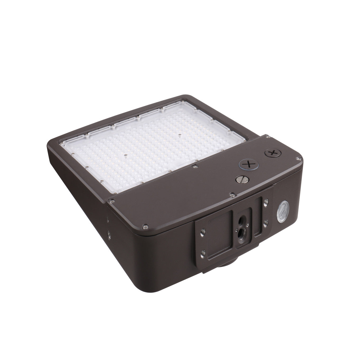LED Area Light - Wattage Adjustable 100W/120W/150W - 140LM/W - Color Tunable 30K/40K/50K - Photocell Base - Jen Lighting