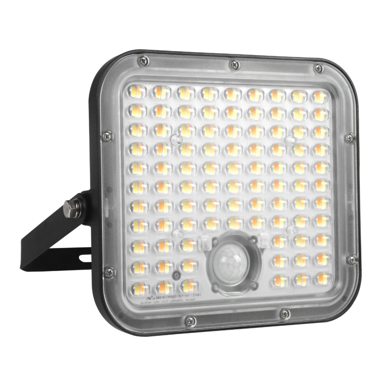 Solar LED Cube Flood Light with Remote Control - 4800 Lumens - Dual Color Temperature - LumeGen