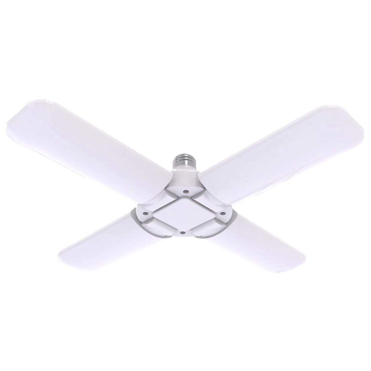 LED 4-Panel Adjustable Garage Bulb - 65W - 6000 Lumens - Pinegreen Lighting