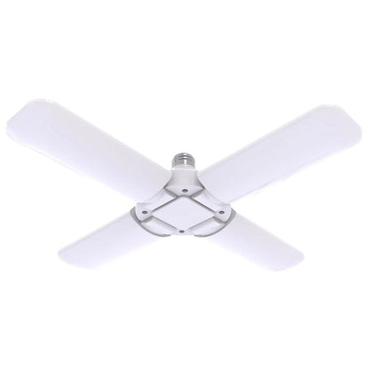 LED 4-Panel Adjustable Garage Bulb - 65W - 6000 Lumens - Pinegreen Lighting