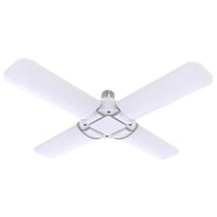 LED 4-Panel Adjustable Garage Bulb - 65W - 6000 Lumens - Pinegreen Lighting