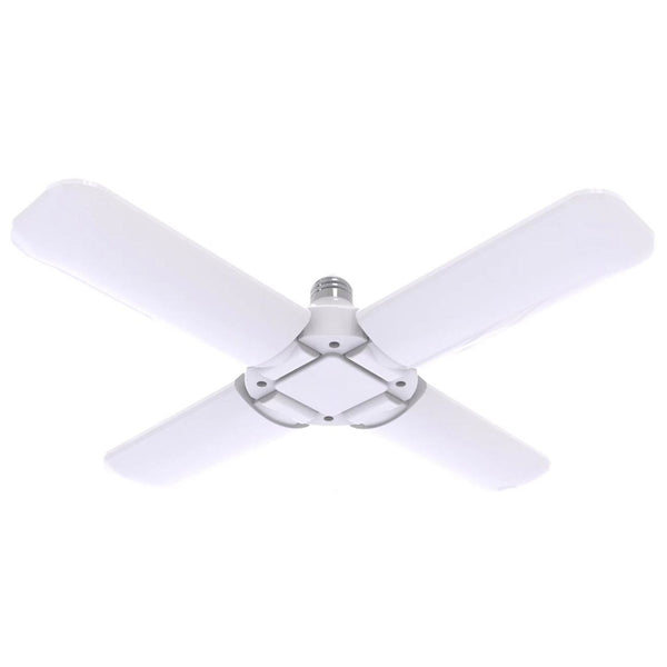 LED 4-Panel Adjustable Garage Bulb - 65W - 6000 Lumens - Pinegreen Lighting