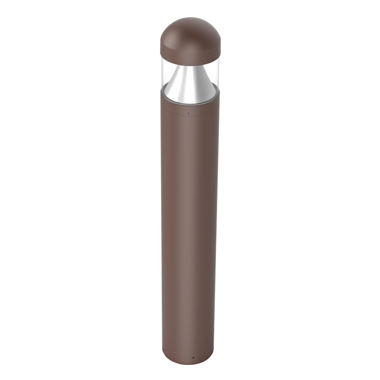 LED Round Bollard - Dome Cone Top - Wattage Adjustable 14W/19W/24W - Color Tunable 3000K/4000K/5000K - LumeGen