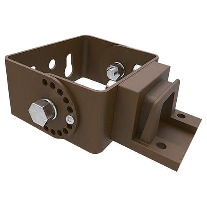 Trunnion Mount Bronze for Area light of AR09 - Jen Lighting