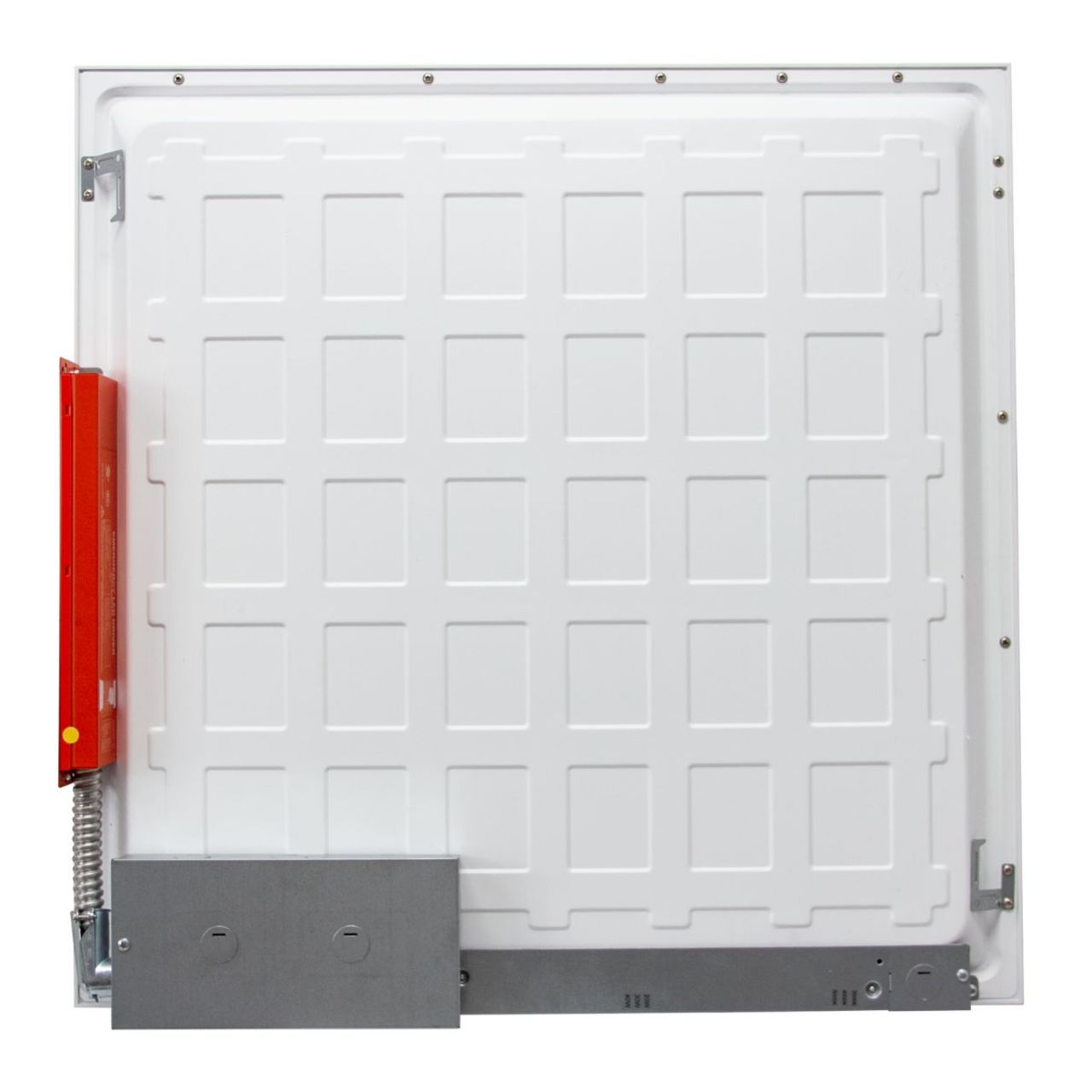 Case of 2 - 2x2 LED Flat Panel Light with Emergency Driver - 5 Wattage Adjustable - 5 Color Tunable - LumeGen