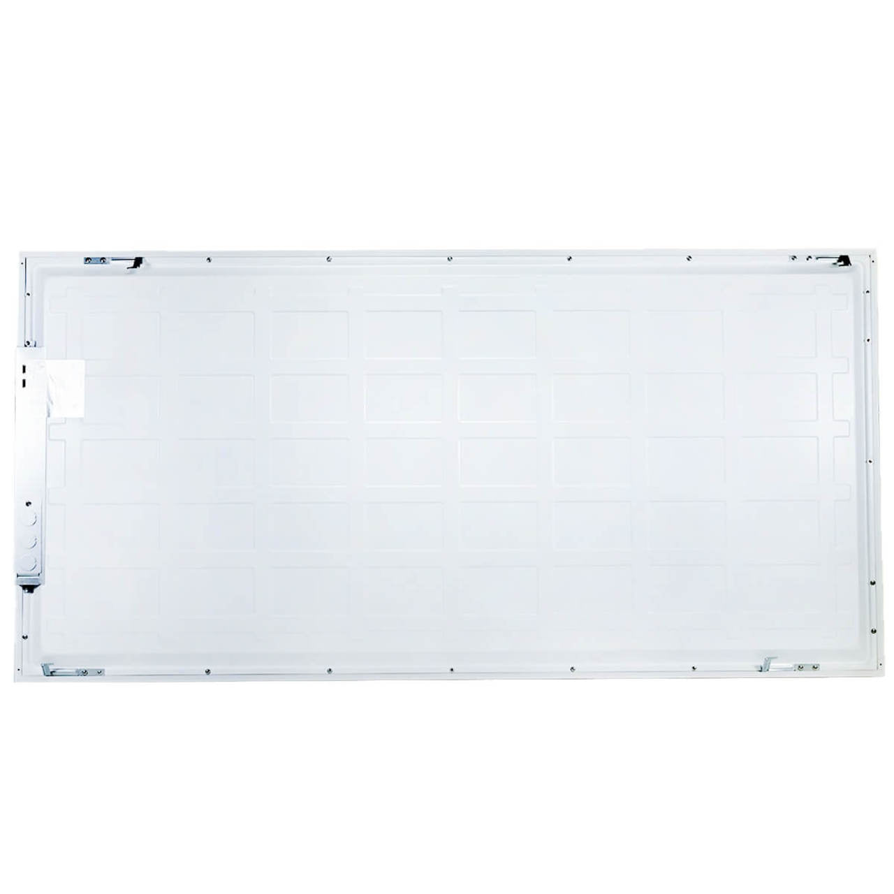 Case of 4 - 2x4 LED Flat Panel Light - Wattage Adjustable 30W/40W/50W - Color Tunable 40K/50K/65K - Jen Lighting