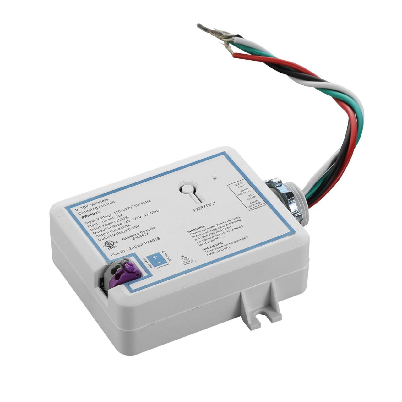 Radio Frequency (RF) Dimming Control Module – LightUp