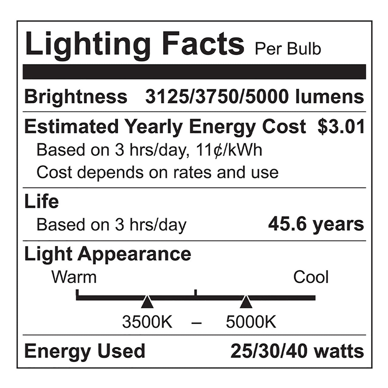 Case of 2 - 1x4 LED Flat Panel Light - Wattage Adjustable 25W/30W/40W - Color Tunable 35K/40K/50K - Euri Lighting