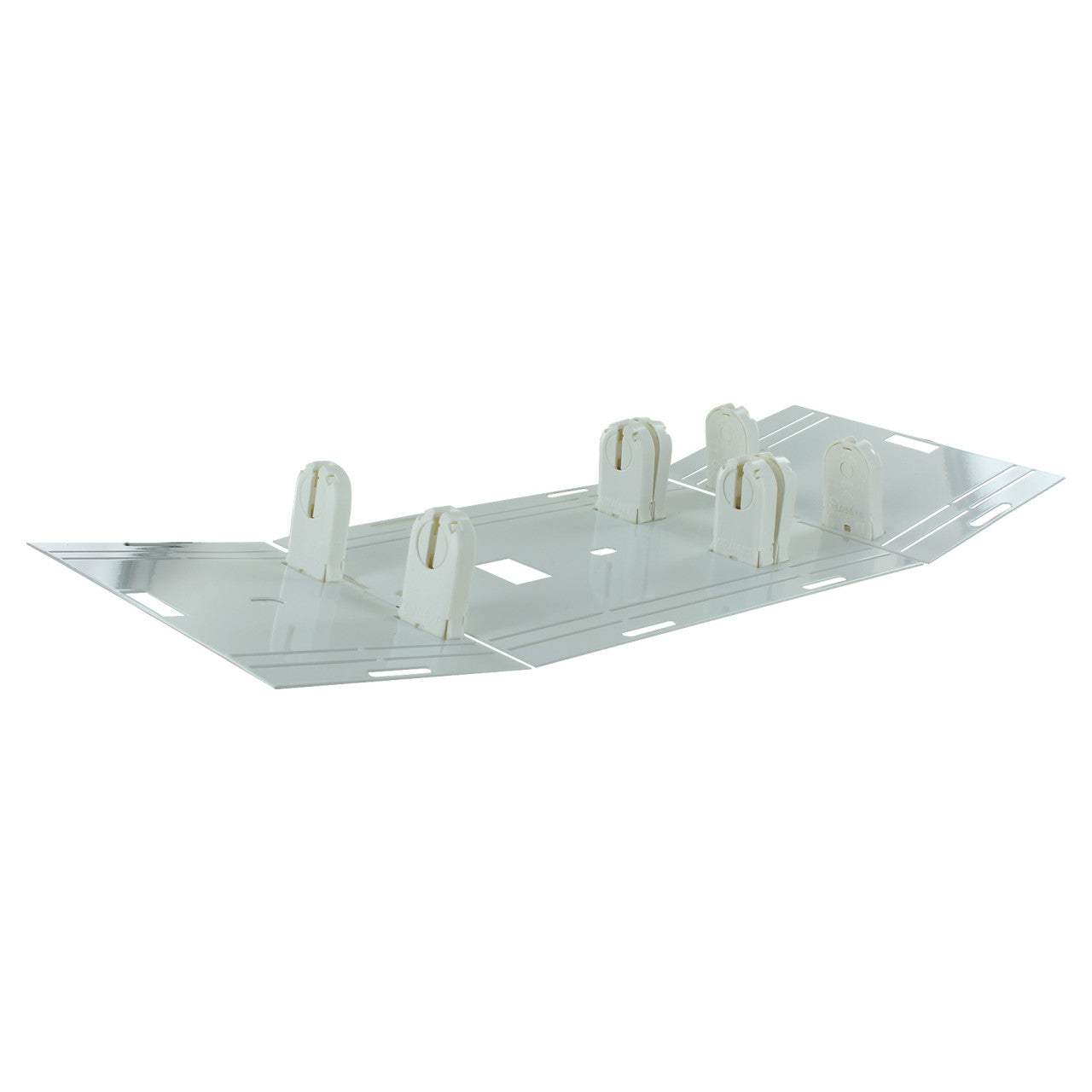 4-Lamp 8ft. Fluorscent to LED T8 Retrofit Kit - Non Shunted Sockets - Direct Wire Tubes Only