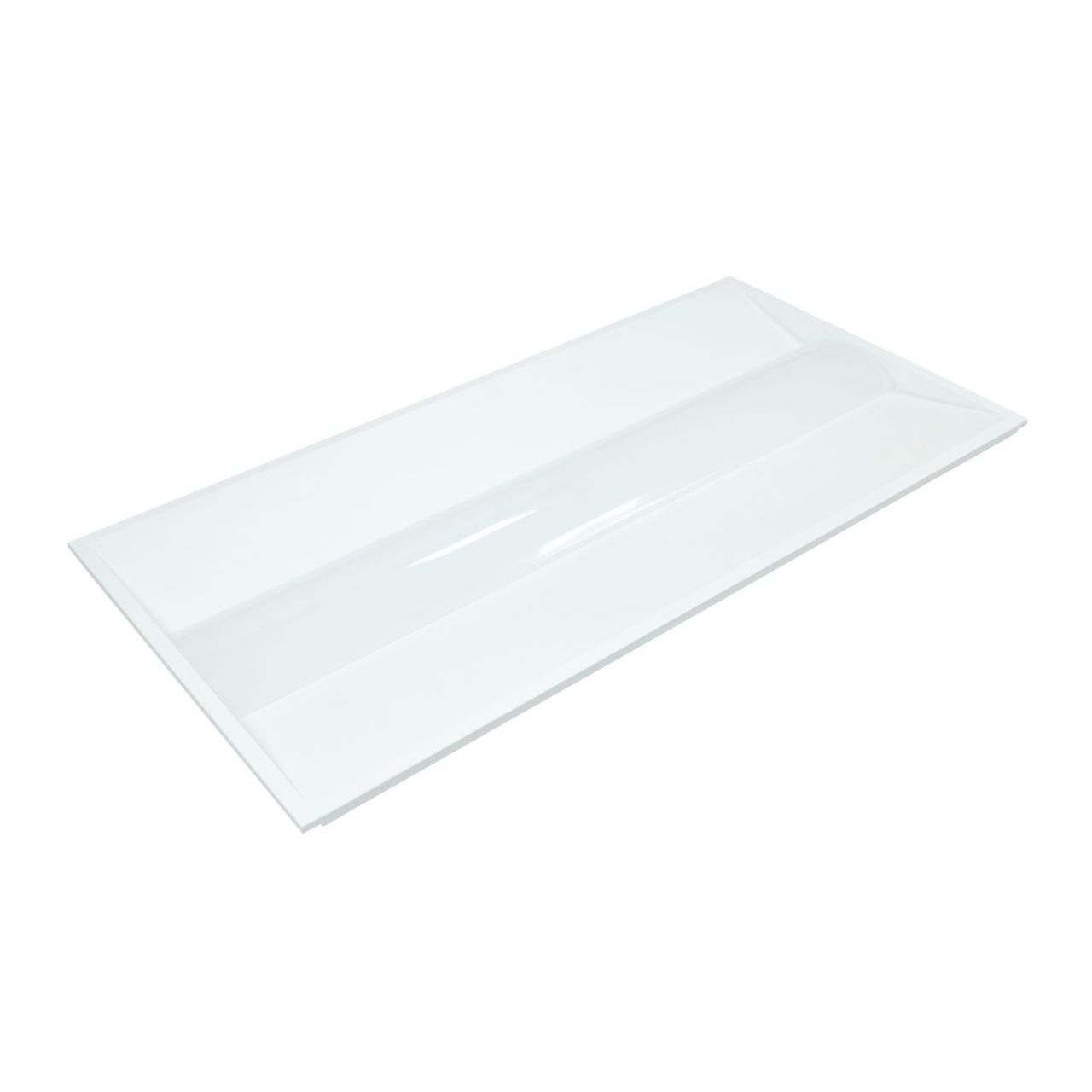 Case of 2 - 2ft. x 4ft. LED Troffer - Wattage Adjustable 25W/36W/50W - Color Tunable 3500K/4000K/5000K