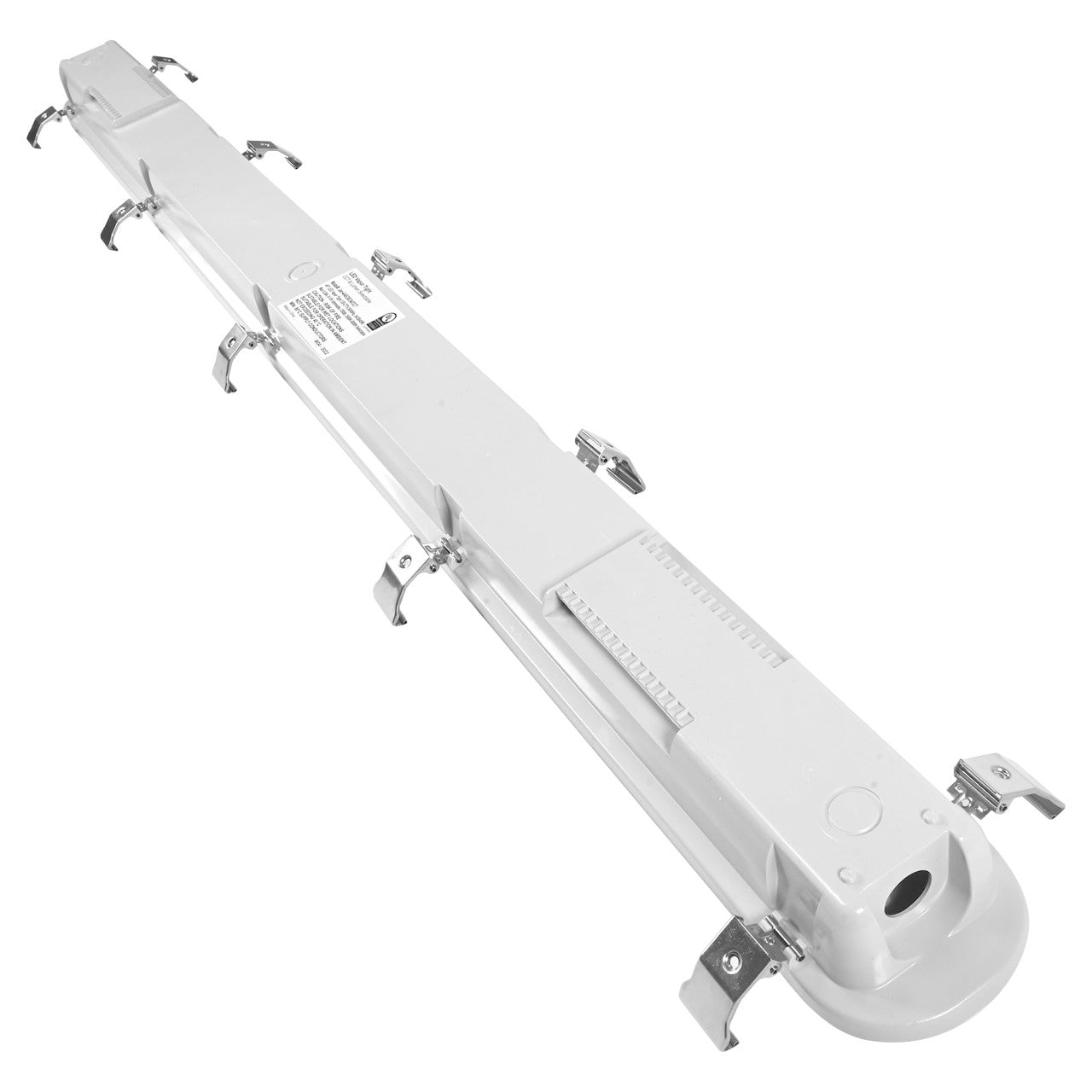 4ft. LED Wattage & Color Adjustable Vapor Tight Light - 34W/38W/45W - 3500K/4000K/5000K