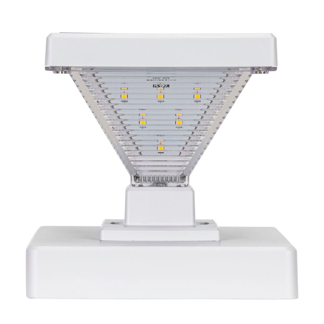 Solar LED Luxor Post Cap Light - 2-Pack - Gama Sonic