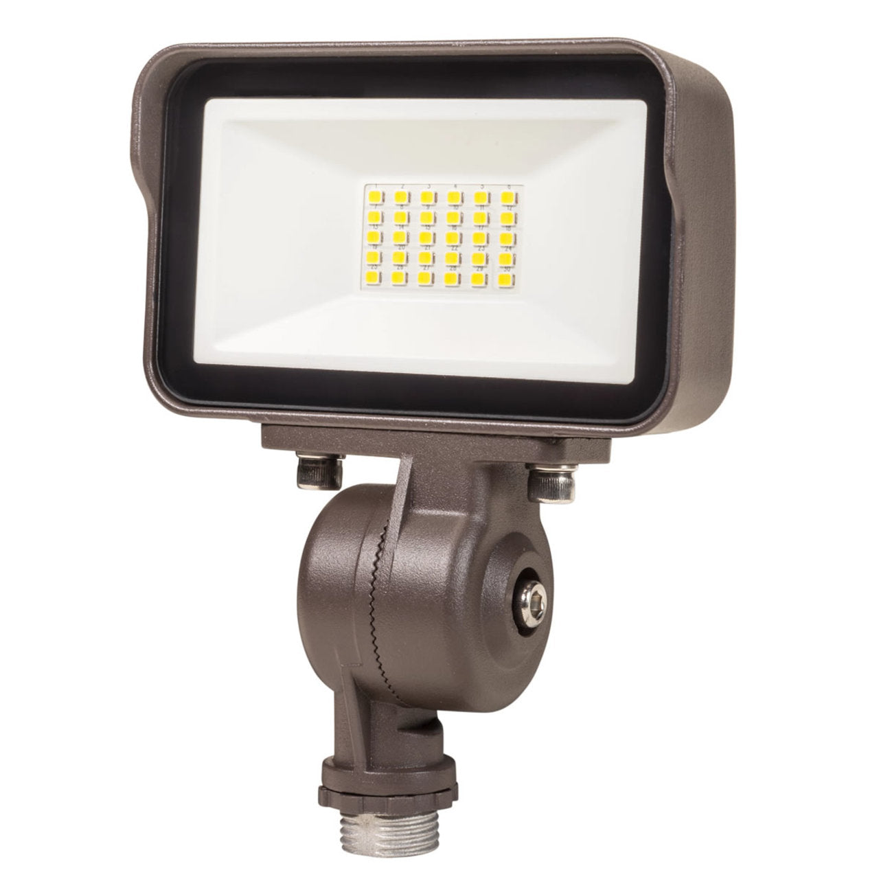 LED Contractor Prime Flood Light - 15W - 3000K - Keystone