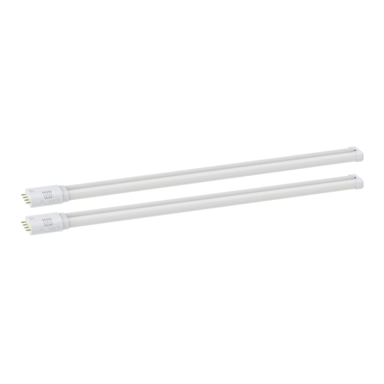 2-Pack - 16.6in. LED PL-L Lamp - Type A+B - 16W - 2000 Lumens - Color Selectable - LumeGen