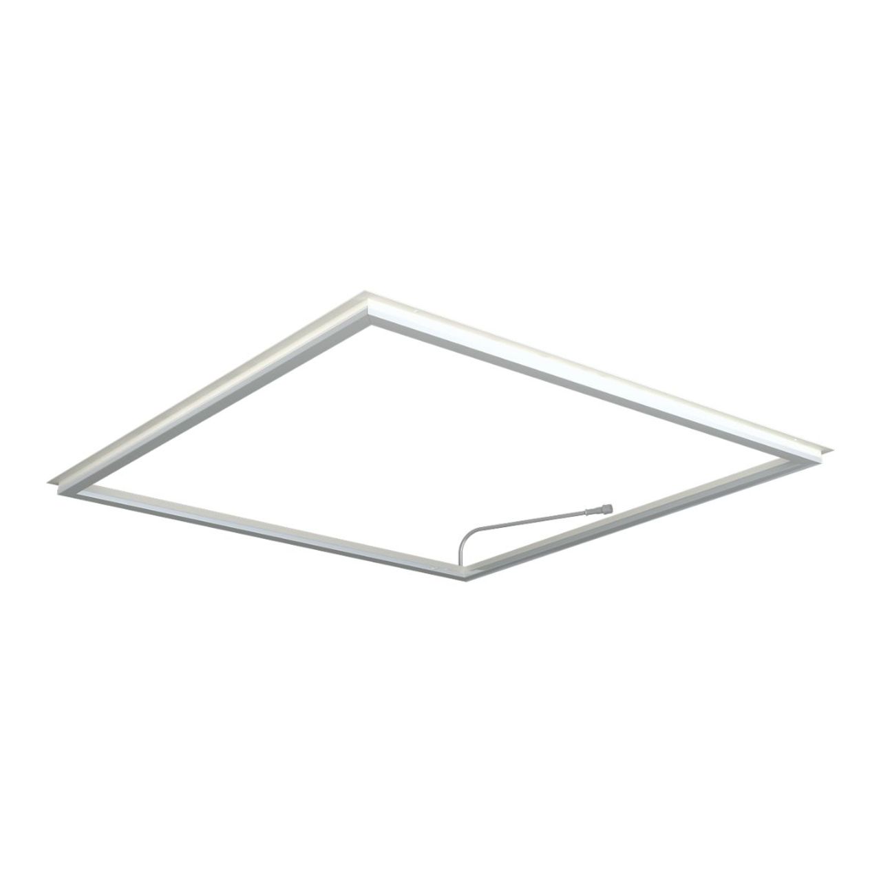 Case of 4 - 2x2 LED Panel Frame Light - Wattage Adjustable 20W/25W/30W/35W/40W - 5 Color Tunable - LumeGen