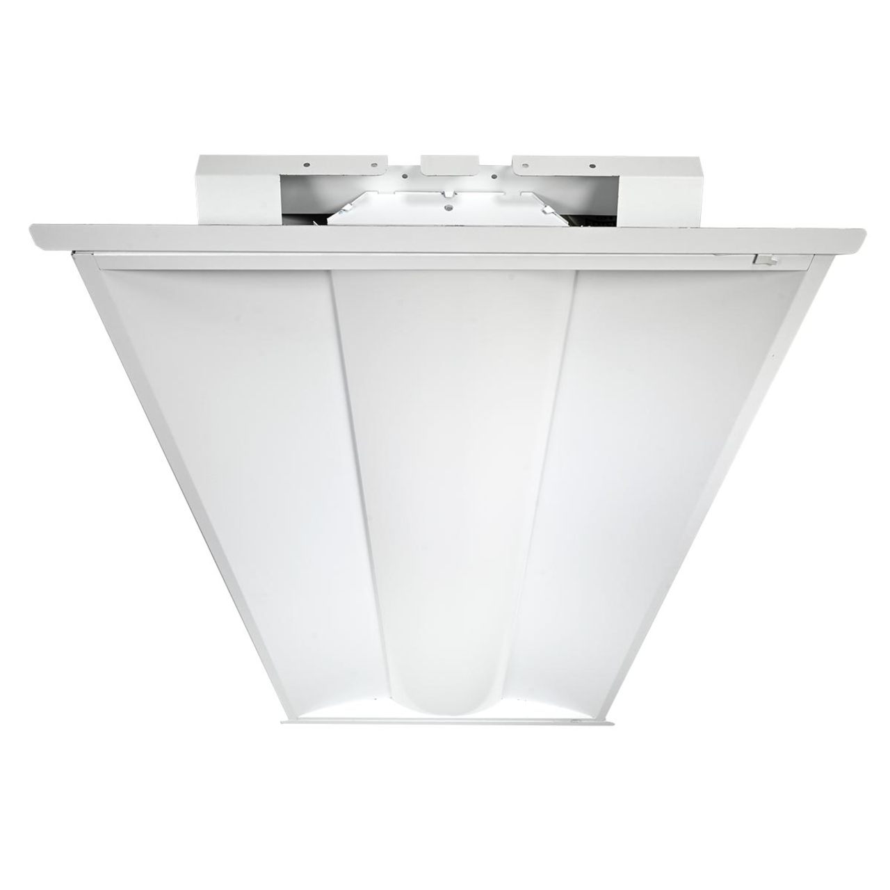 Refit LED Door Kit - 2x4 Troffer Retrofit Kit - 36W - 3500K - GE