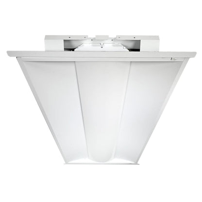 Refit LED Door Kit - 2x4 Troffer Retrofit Kit - 36W - 3500K - GE