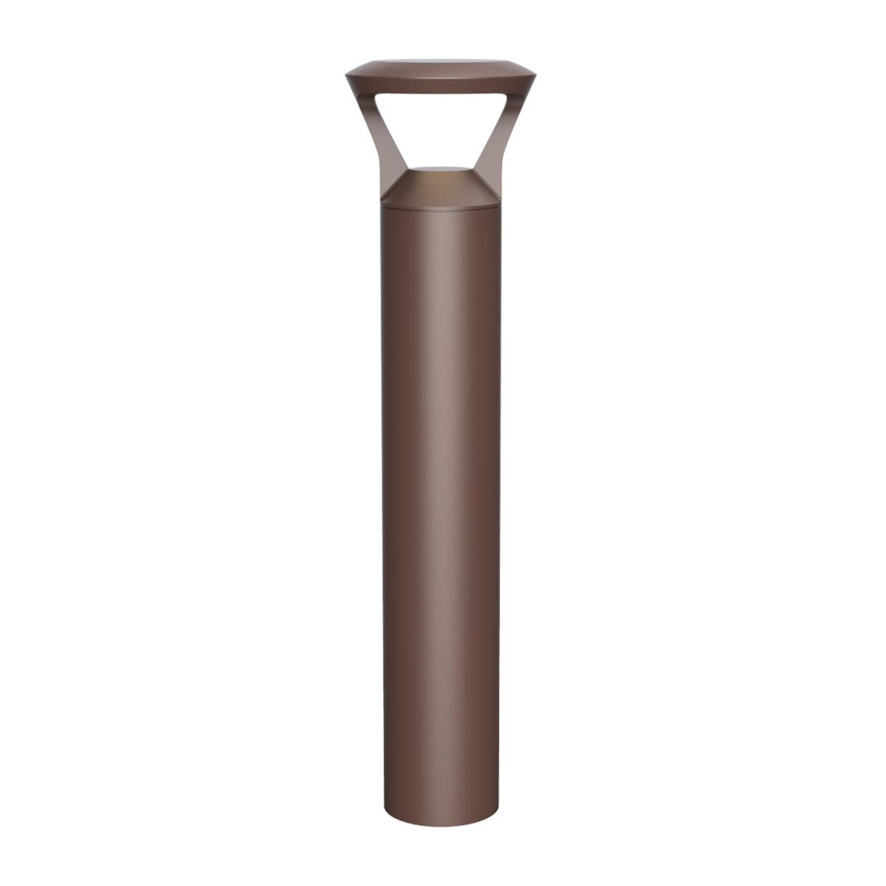 LED Rounded Bollard - Y-Shaped Top - Wattage Adjustable 14W/19W/24W - Color Tunable 3000K/4000K/5000K - LumeGen