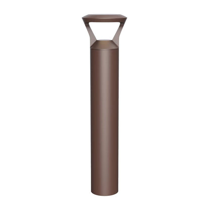 LED Rounded Bollard - Y-Shaped Top - Wattage Adjustable 14W/19W/24W - Color Tunable 3000K/4000K/5000K - LumeGen