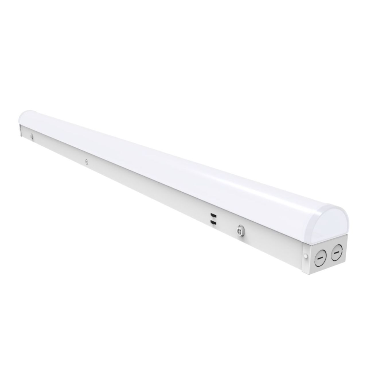 Case of 4 - 4ft. LED Strip Light - Wattage Adjustable up to 40W - 3 Color Tunable - Jen Lighting