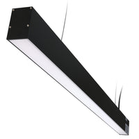 4ft. LED Color Tunable Linear Light - 40W - 4400 Lumens - 3000K/4000K/5000K - Black Finish - Jen Lighting
