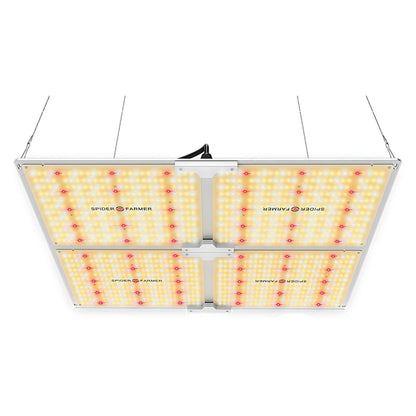 LED Full Spectrum Indoor Grow Light - 450W - Spider Farmer
