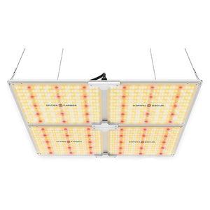 LED Full Spectrum Indoor Grow Light - 450W - Spider Farmer