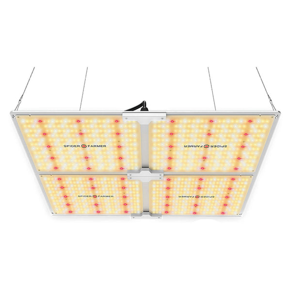 LED Full Spectrum Indoor Grow Light - 450W - Spider Farmer
