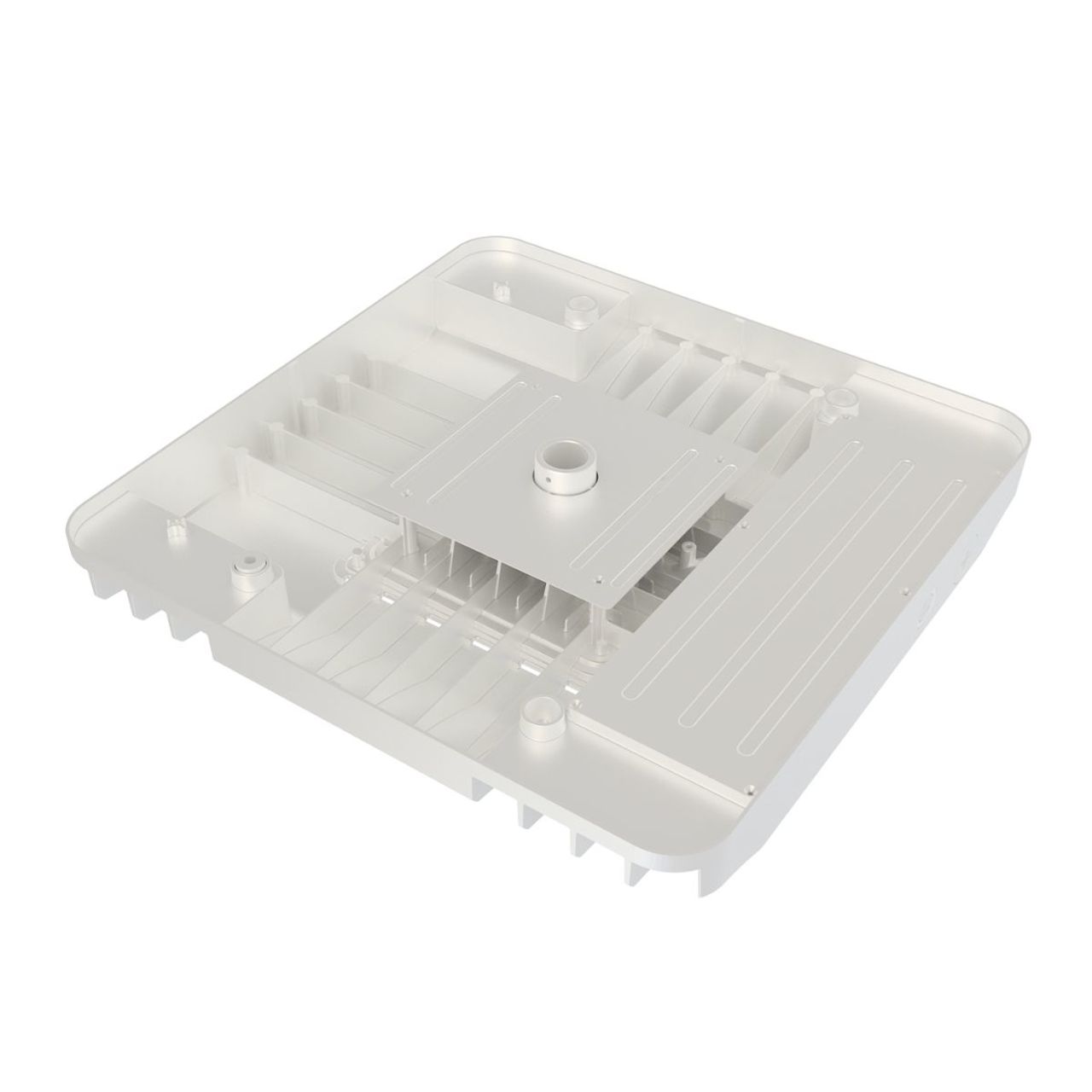 LED Wattage Adjustable & Color Tunable Slim Square Canopy Light - 100W/130W/150W - 3500K/4000K/5000K - LumeGen