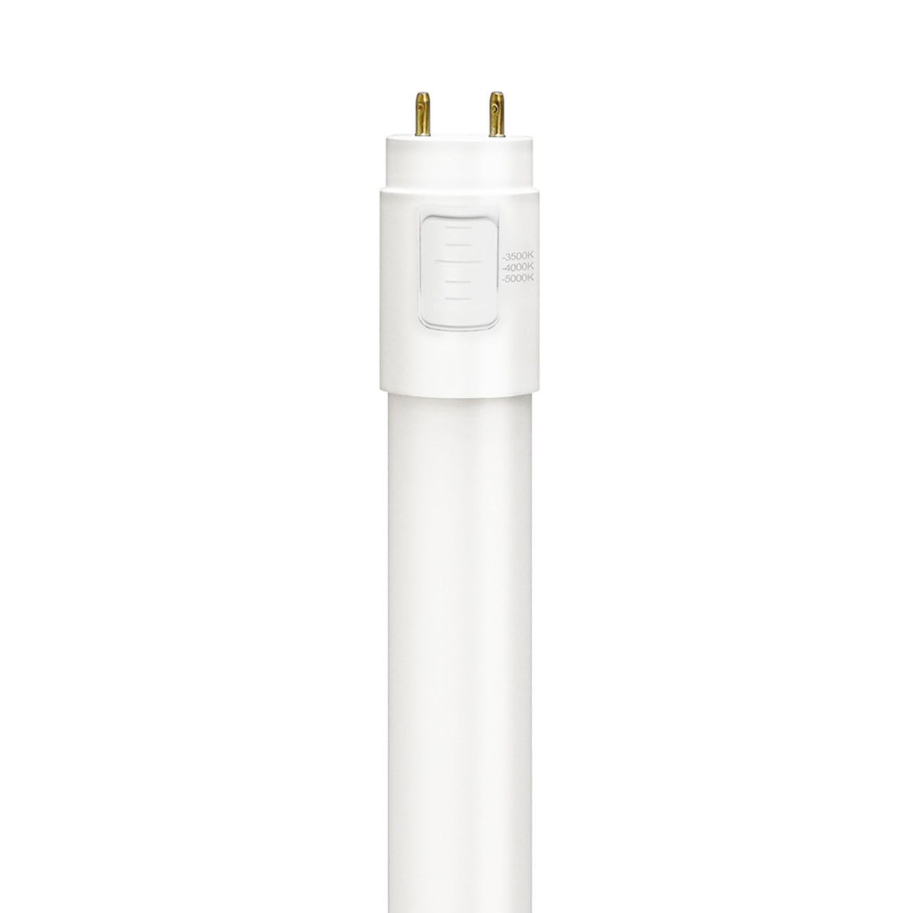 Case of 20 - 4ft. LED T8 Color Tunable Glass Tube - Type A+B - 15W - 3500K/4000K/5000K - Euri Lighting
