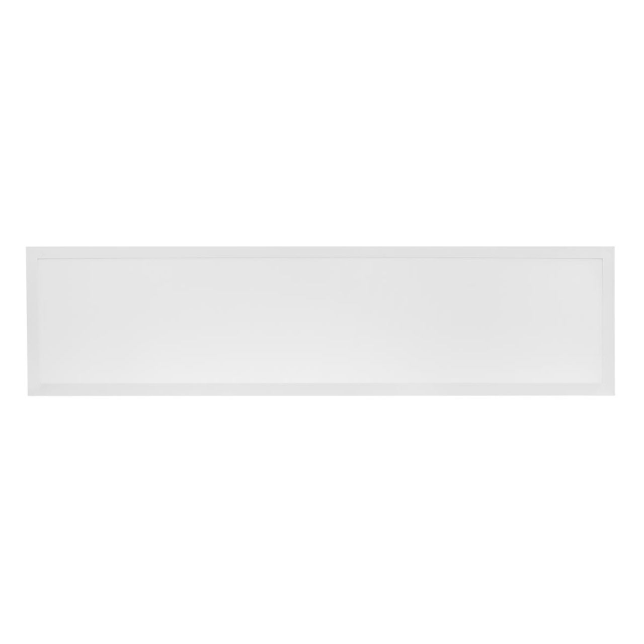 Case of 4 - 1x4 LED Flat Panel Light - Wattage Adjustable 20W/30W/40W - Color Tunable 35K/40K/50K/57K/65K - LumeGen